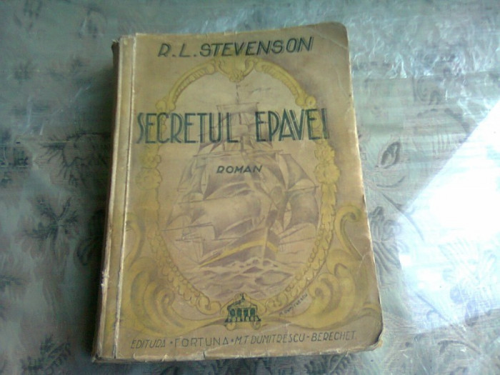 Secretul Epavei , R. L. Stevenson