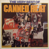 Vinil LP Canned Heat &lrm;&ndash; The Very Best Of Canned Heat (VG++), Rock