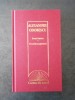 ALEXANDRU ODOBESCU - SCENE ISTORICE * PSEUDOKYNEGHETICOS