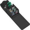 Set Mini Surubelnita cu Biti Wera KK Stubby, 19 Piese, Kraftform, BiTorsion, Prindere Hexagonala, Husa Textila