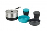 Set vase camping 2 persoane Sea To Summit Sigma Cookset 2.1 BPA free OutsideGear Venture