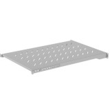 Polita fixa Lanberg pentru cabinere rack, 19 , 1U 445X350MM, max. load 25kg, material otel, gri
