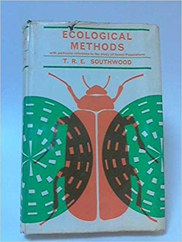 ECOLOGICAL METHODS - T.R.E. SOUTHWOOD (CARTE IN LIMBA ENGLEZA)