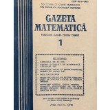 GAZETA MATEMATICA, PUBLICATIE LUNARA PENTRU TINERET, 12 REVISTE DIN ANUL 1988
