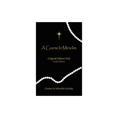 Course in Miracles: Original Edition Text - Pocket foto