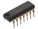 Amplificator opera&Aring;&pound;ional Texas Instruments 33MHz, 4 canale, DIP14, curent intrare 10nA