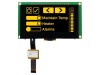 Afișaj OLED Grafic 2,7&quot; 128x64 Galben
