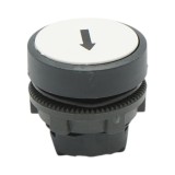 Cap buton comanda alb sageata sus &Oslash; 22mm ZBE Breckner Germany