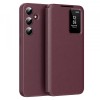 Husa pentru Samsung Galaxy S24+ S926, Techsuit, SmartView, Rosie