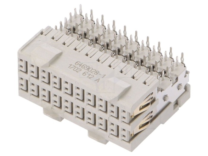 Conector HM-ZD 2PR RECP 40P