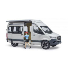 Bruder - sprinter camping mercedes benz cu sofer 02672 Bruder