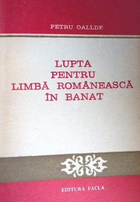 LUPTA PENTRU LIMBA ROMANEASCA IN BANAT,BANAT ,TIMISOARA 1983 foto