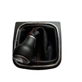 Nuca Schimbator Viteze LED Alb, Compatibila Golf 5/6, Vit 5, Manson Model A-B8