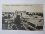 Carte postala Cernăuți/Czernowitz-Bucovina de Nord,aleea resedintei metro.anii20
