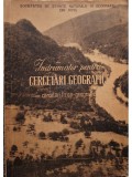 Indrumator pentru cercetari geografice (Editia: 1965)