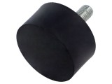 Picioruş vibro-absorbant din gumă ELESA GANTER