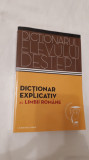 Dictionar explicativ al limbii romane