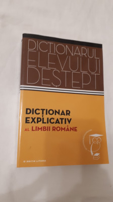 Dictionar explicativ al limbii romane foto