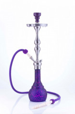 Narghilea Aladin Istanbul Violet-Made in Egypt foto