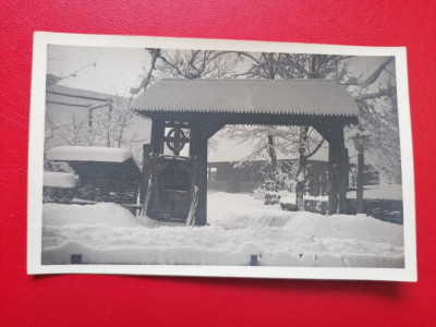 Casa din Muzeul Satului Bucuresti foto