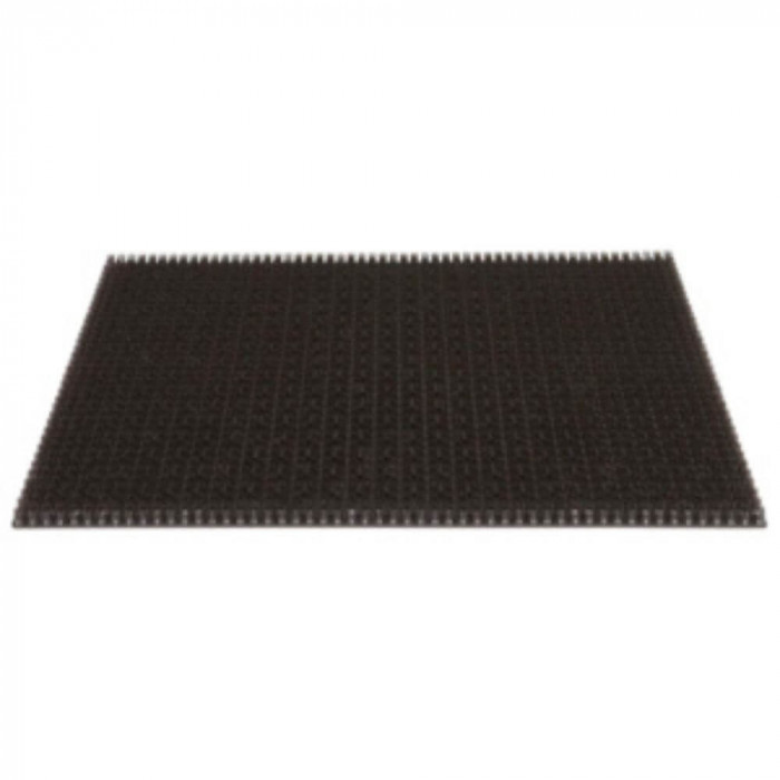 Covoras Usa KLIP, 60x40 cm, Negru, Covorase Intrare KLIP, Covoras Plastic pentru Usa, Pres Usa, Presuri Intrare, Covorase Intrare si Presuri, Presuri