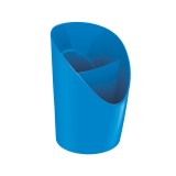 Suport instrumente de scris Esselte Europost VIVIDA, PS, reciclabil, albastru