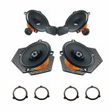 Cumpara ieftin Pachet difuzoare auto Hertz Dieci dedicat Renault Fluence 2009-2015, RMS 60W