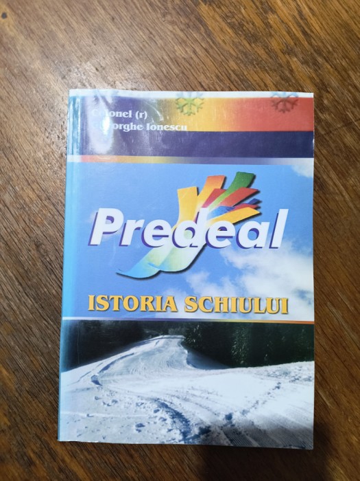 Istoria schiului - Col. Gheorghe Ionescu / R7P4F