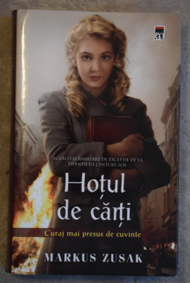 Markus Zusak - Hotul de carti foto