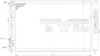 Radiator, racire motor VW PASSAT Variant (3B5) (1997 - 2001) TYC 702-0011