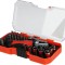 SET 36 PIESE SURUBELNITA+BITI+TUBULARE