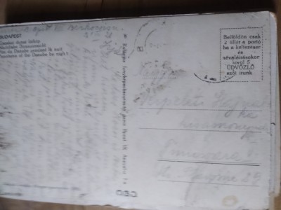Ilustrata circulatie AustroUngaria teritori Romania Temesvar Timisora foto