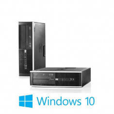 Calculatoare Refurbished HP Compaq 8200 Elite SFF, Quad Core i5-2500, Win 10 Home foto