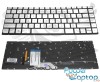 Tastatura HP Argintie Spectre X360 15 AP iluminata backlit