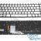 Tastatura HP Argintie Spectre X360 15 AP iluminata backlit
