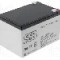 Acumulator plumb-acid, 12V, 12Ah, SSB - SB12-12