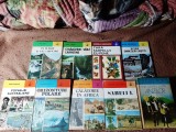 9 vol. colectia Atlas (Tara sarpelui cu pene, Pe plaiuri si vai carpatine etc.), Albatros