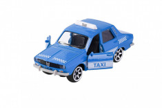 Majorette macheta Dacia 1300 albastru Taxi 1/6, 1:64 foto