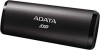 SSD. extern ADATA SE760, 2TB, USB 3.2 Type-C, R/W: 530/460 MB/s, negru, &quot;ASE760-2TU32G2-CBK&quot; (timbru verde 0.18 lei)