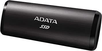 SSD. extern ADATA SE760, 2TB, USB 3.2 Type-C, R/W: 530/460 MB/s, negru, &amp;quot;ASE760-2TU32G2-CBK&amp;quot; (timbru verde 0.18 lei) foto
