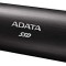 SSD. extern ADATA SE760, 2TB, USB 3.2 Type-C, R/W: 530/460 MB/s, negru, &quot;ASE760-2TU32G2-CBK&quot; (timbru verde 0.18 lei)