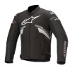 Geaca textil moto Alpinestars T-Gp Plus R V3 negru/gri/alb marime XL