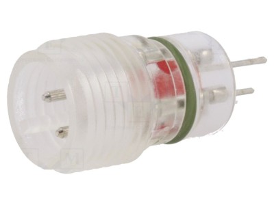 Conector M12 tată 4 pini, cod A foto