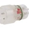 Conector M12 tată 4 pini, cod A