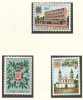 Sao Tome si Principe 1970 Mi 415/17 MNH - 100 de ani de timbre, Nestampilat