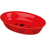 Trixie Castron pentru pisici din ceramică - oval, 200 ml