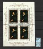 Coreea de Nord, 1978 | 400 ani naştere P. Paul Rubens - Pictură | Bloc 4 v | aph