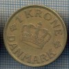 AX 1441 MONEDA- DANEMARKA - 1 KRONE -ANUL 1936 -STAREA CARE SE VEDE, Europa