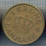 AX 1441 MONEDA- DANEMARKA - 1 KRONE -ANUL 1936 -STAREA CARE SE VEDE