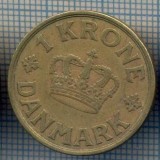 AX 1441 MONEDA- DANEMARKA - 1 KRONE -ANUL 1936 -STAREA CARE SE VEDE, Europa